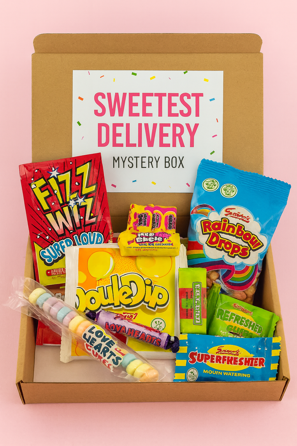 Sweetest Delivery Mystery Box