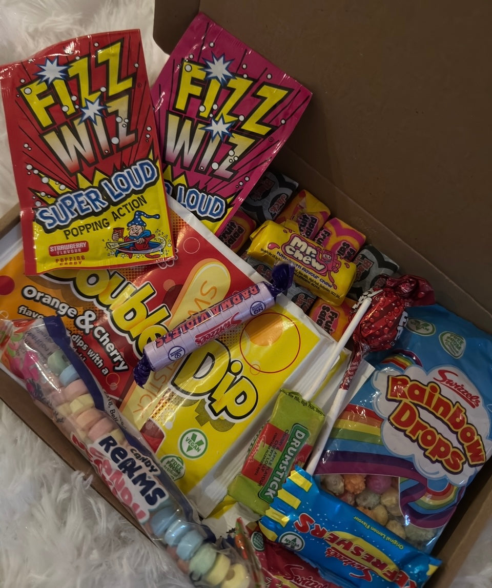 Sweetest Delivery – Ultimate Nostalgia Box