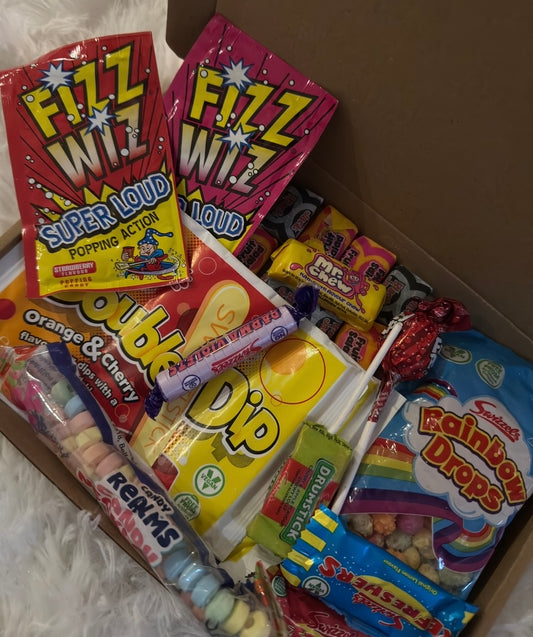 Sweetest Delivery – Ultimate Nostalgia Box