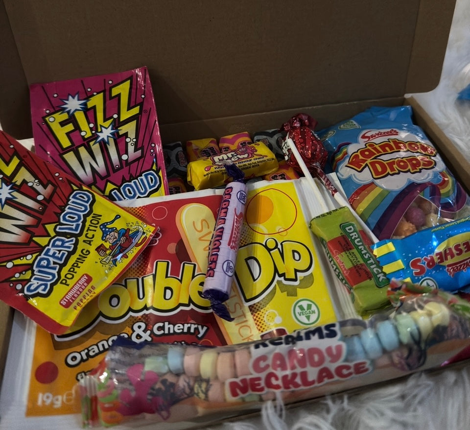 Sweetest Delivery – Ultimate Nostalgia Box